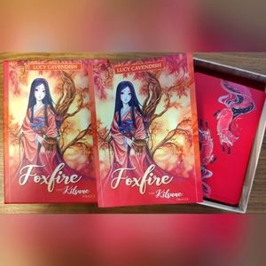 NWOT Oracle Deck. Lucy Cavendish. 'Foxfire, The Kitsune' Oracle. 2018.